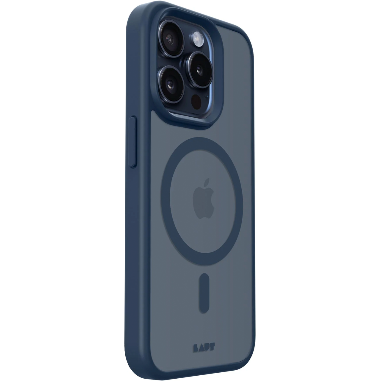 Чохол накладка Laut Huex Protect Case with MagSafe for iPhone 15 Pro Max Deep Blue (L_IP23D_HPT_DB) - фото 4