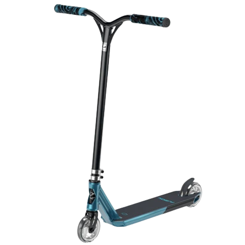 Самокат трюковой Fuzion Complete Pro Scooter 2022 Z300 без амортизаторов 85x49,5 см Aqua (1907498801) - фото 1