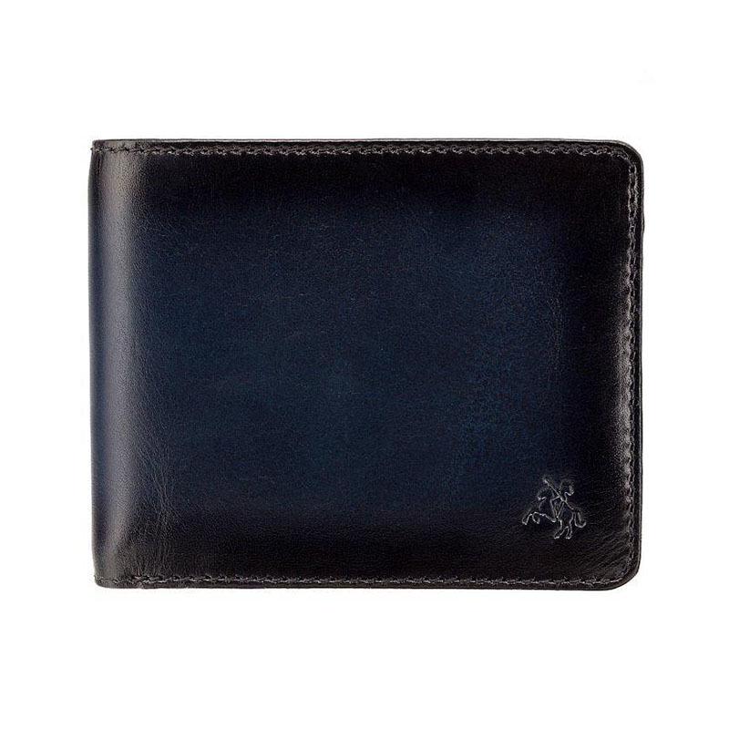 Портмоне мужское Visconti Arthur кожаное с RFID Burnish Blue (AT60 BLUE)