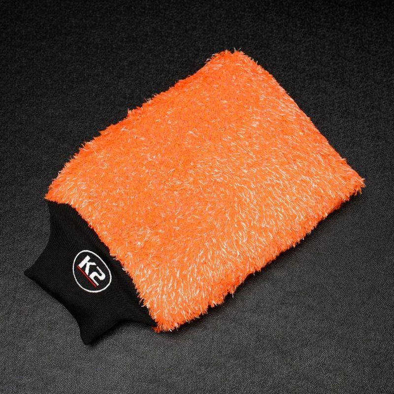 Перчатка K2 Wash Mitt для мытья автомобилей микрофибра 27х21 см - фото 3 Перчатка K2 Wash Mitt для мытья автомобилей микрофибра 27х21 см - фото 3