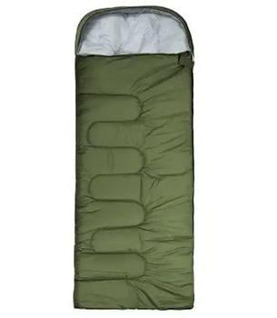 Спальный мешок утепленный -25°C 1300г./м.кв. Хаки (SHYS50) - фото 2 Спальный мешок утепленный -25°C 1300г./м.кв. Хаки (SHYS50) - фото 2