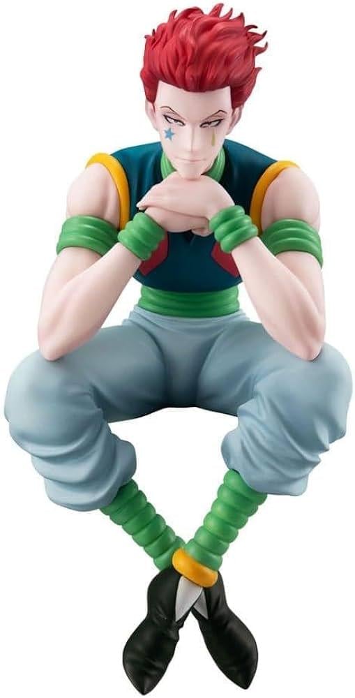 Фигурка для геймеров FuRyu Noodle Hunter Hisoka 10 см (FR XX H)