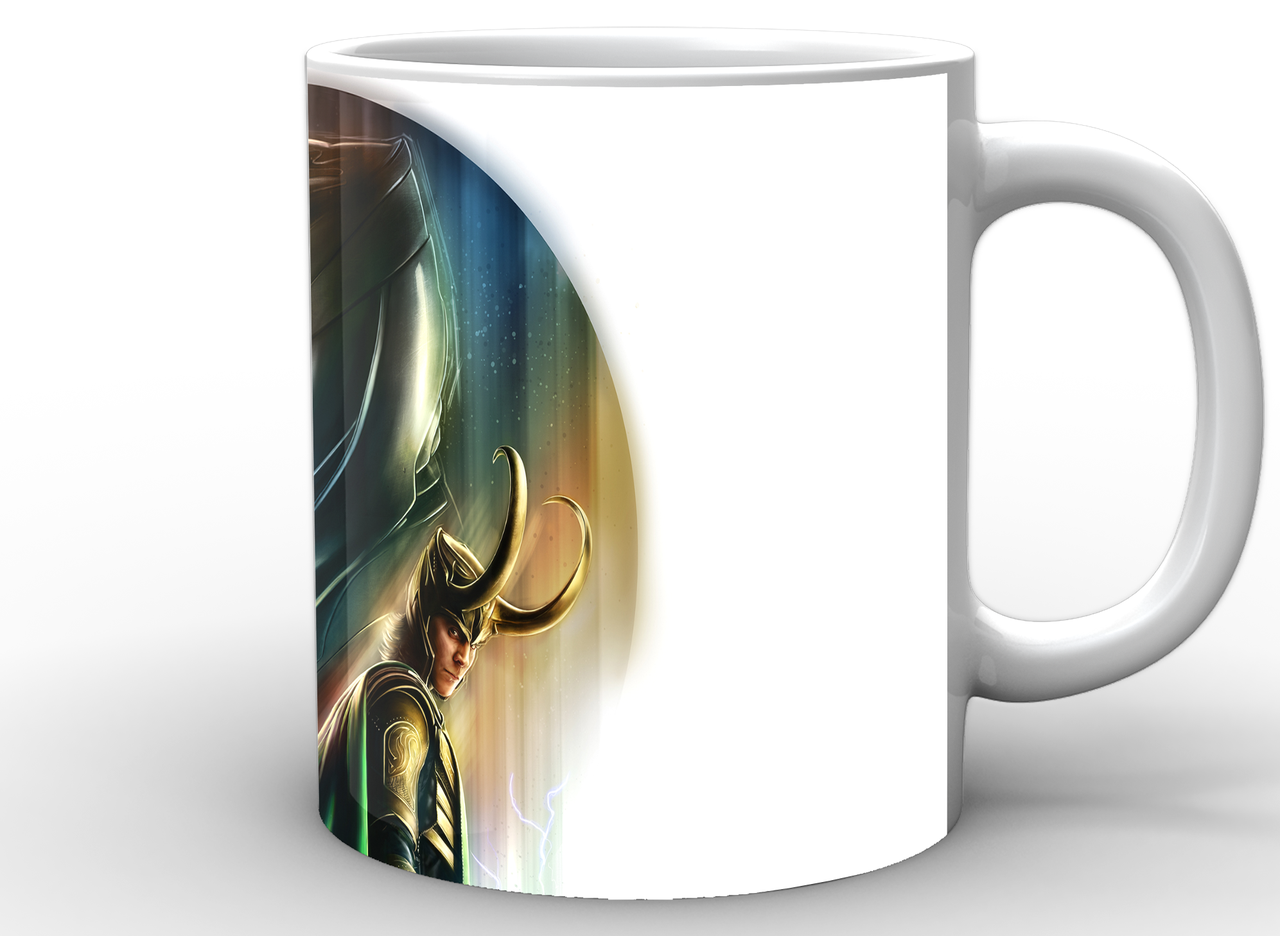 Чашка Geek Land Loki минимализм (LK.02.033)