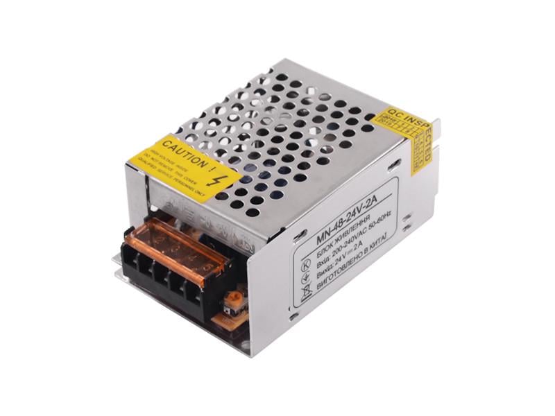 Блок живлення 24 В 48 Вт IP20 (4639)