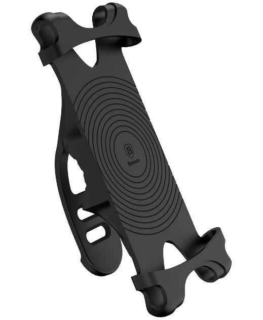 Тримач для телефону Baseus Miracle Bicycle Vehicle Mounts на велосипед Black (011329)