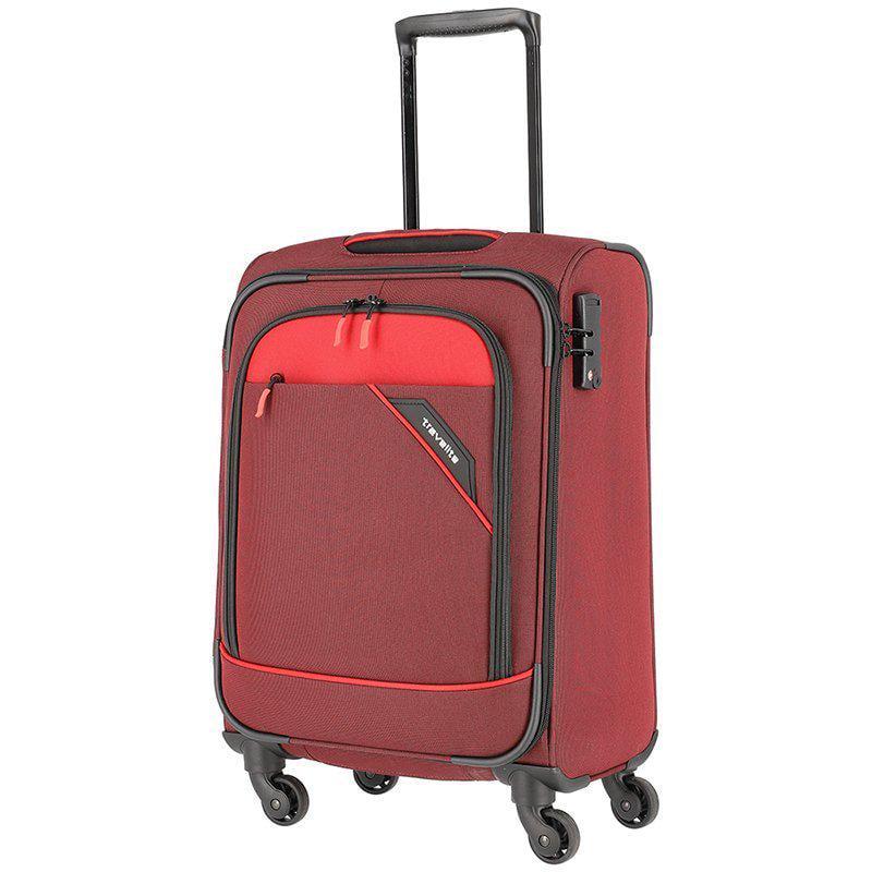 Чемодан на 4 колесах Travelite Derby S 41 л Red (TL087547-10) Чемодан на 4 колесах Travelite Derby S 41 л Red (TL087547-10)