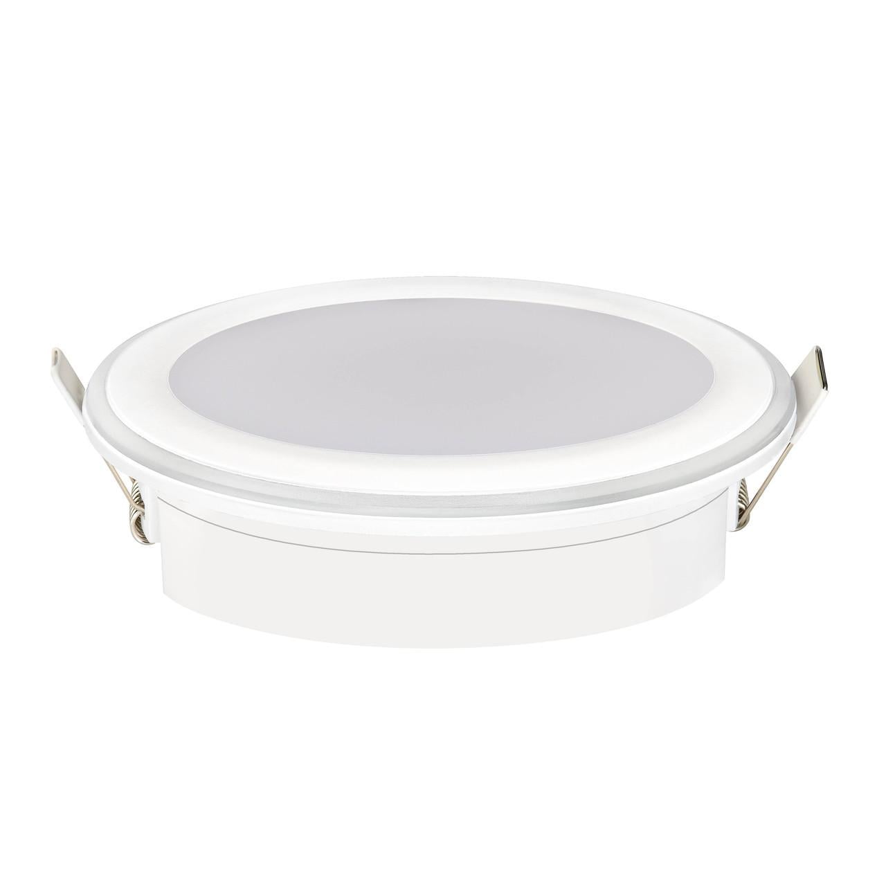 Светильник встроенный Horoz PARKER-12 12W Белый