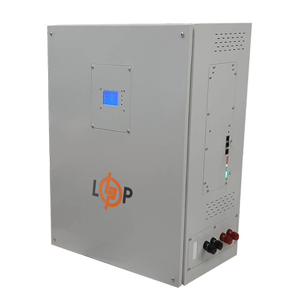 Акумулятор літій залізо фосфатний LP LiFePO4 48 V 51,2 V 230 Ah 11776 Wh Smart BMS 150A з LCD LP Bank Energy W200 (20112)