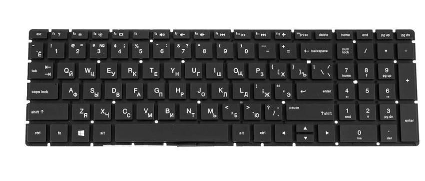 Клавиатура для ноутбука HP 255 G8 (179156)