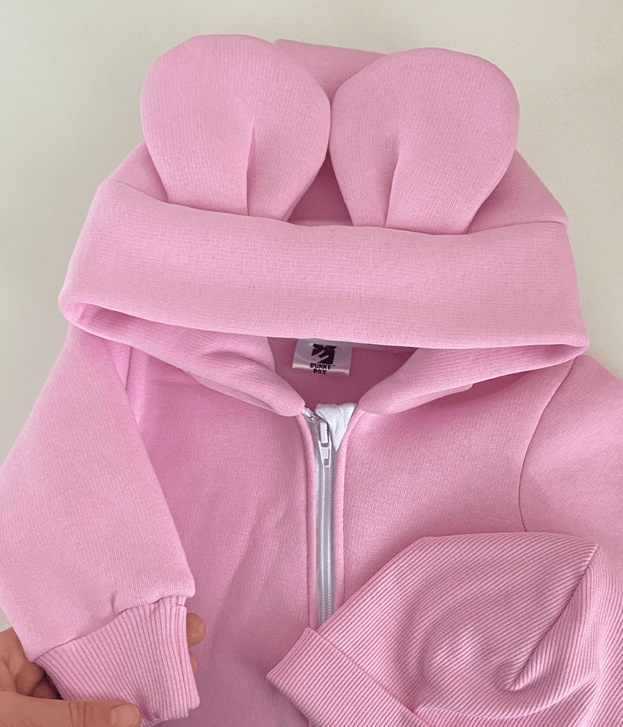 Комбинезон детский Bunny Box Микки с ушками триника утепленный р. 62 Розовый (22133984) - фото 2 Комбинезон детский Bunny Box Микки с ушками триника утепленный р. 62 Розовый (22133984) - фото 2