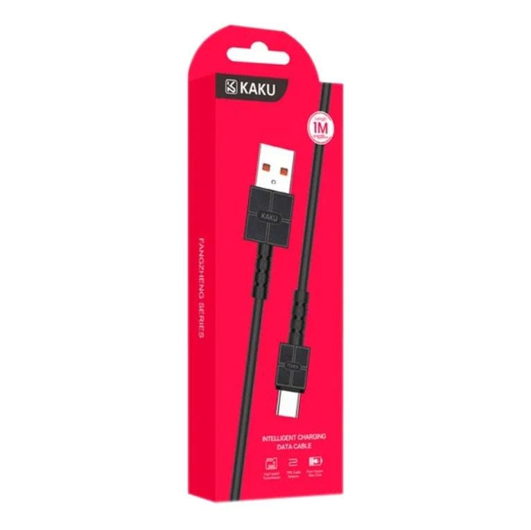 USB кабель Kaku KSC-293 USB-Type-C 1 м Black (1251739237) - фото 5