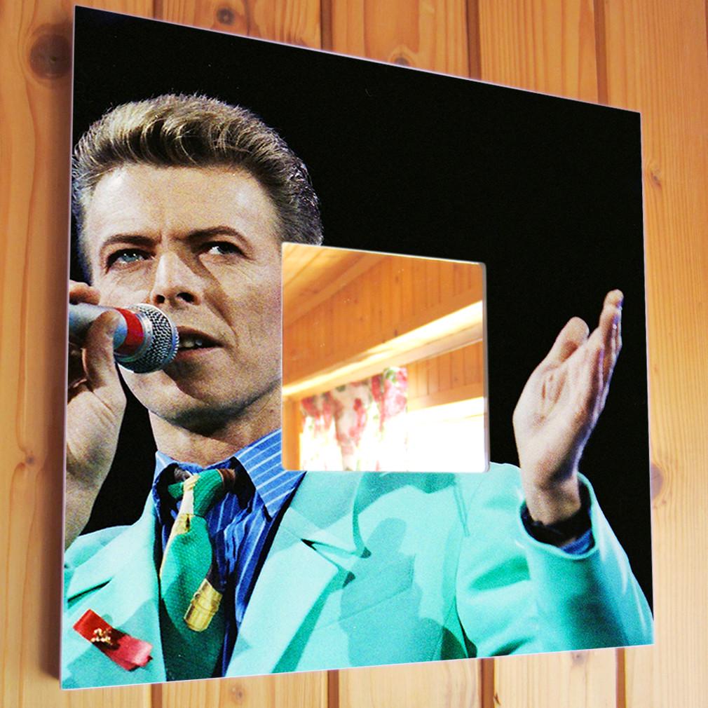 Зеркало настенное David Bowie 260х260 мм (M03333)