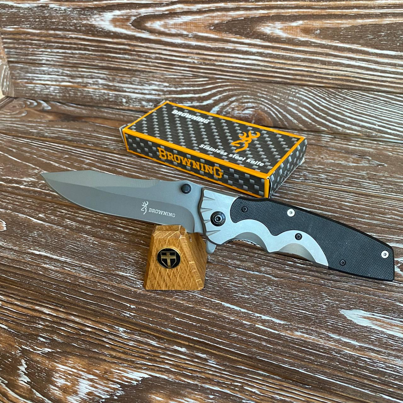 Ніж складаний туристичний Browning 22 см (168)