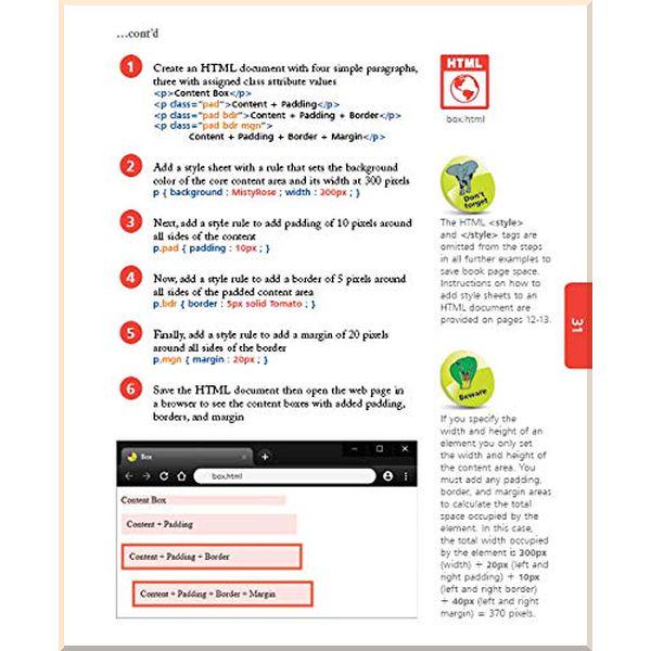 Книга Mike McGrath "CSS in Easy Steps" (ISBN:9781840788754) - фото 4