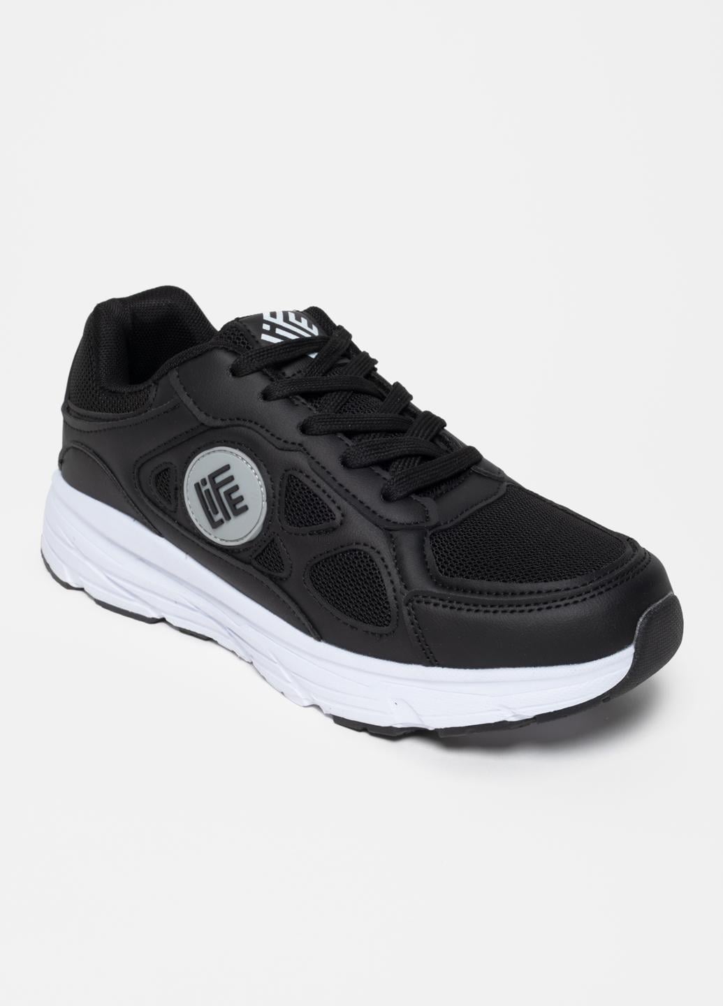 Кроссовки женские Power B122-1 р. 36 Черный (345346_36)