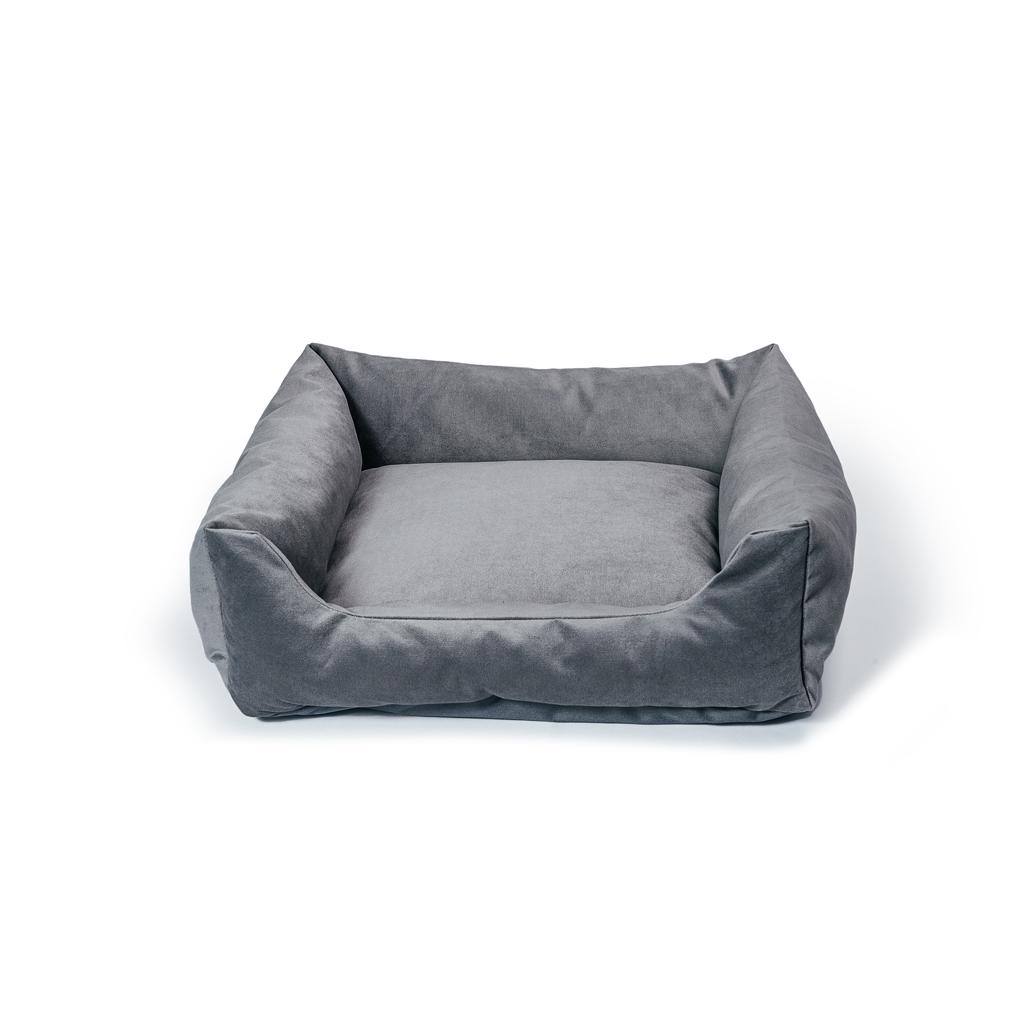 Лежак для кота Cat Joy Bondzoo S 50х50 см Gray (550300001)