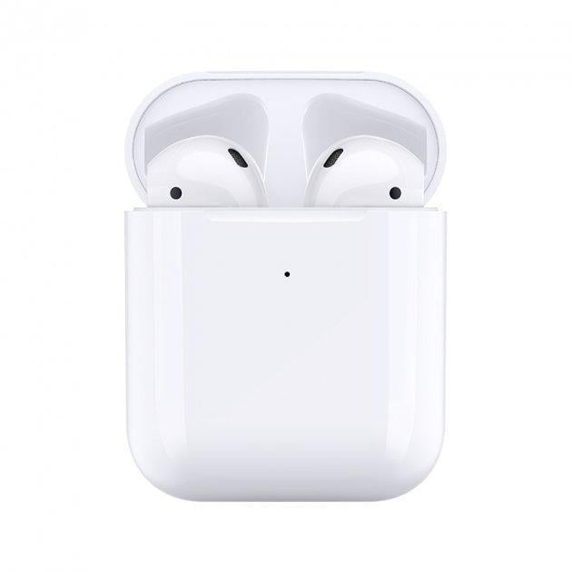 Навушники бездротові Aspor AirPods S4004 Білий (1858272545)