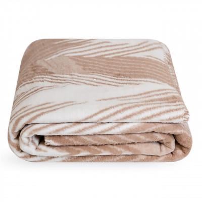 Покрывало Вираж 150х200 см Бежевый