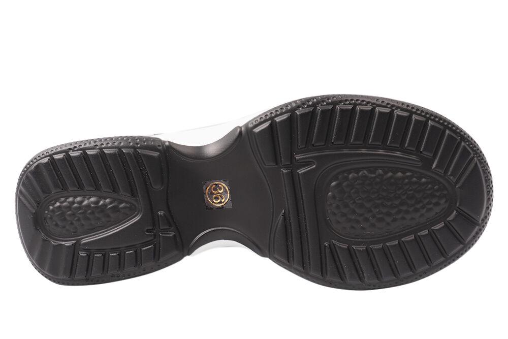 Кросівки жіночі Vikonty з текстилю на платформі р. 38 Чорний (244-21DKH) - фото 6 Кросівки жіночі Vikonty з текстилю на платформі р. 38 Чорний (244-21DKH) - фото 6