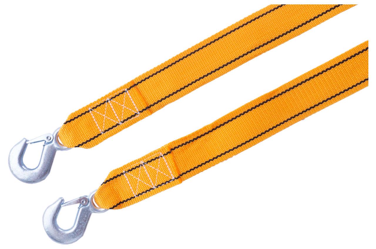 Трос буксировочный Сила 4 м x 50 мм 2,5 т (26655881)