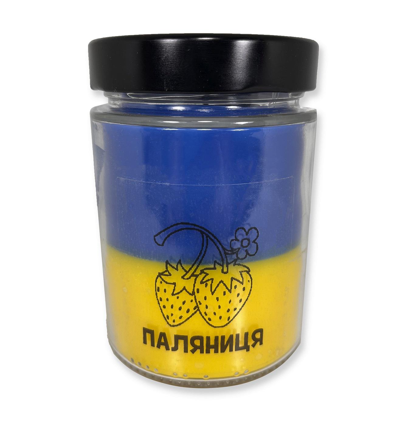 Свічка Паляниця Квітковий 300 г (702_19-201)