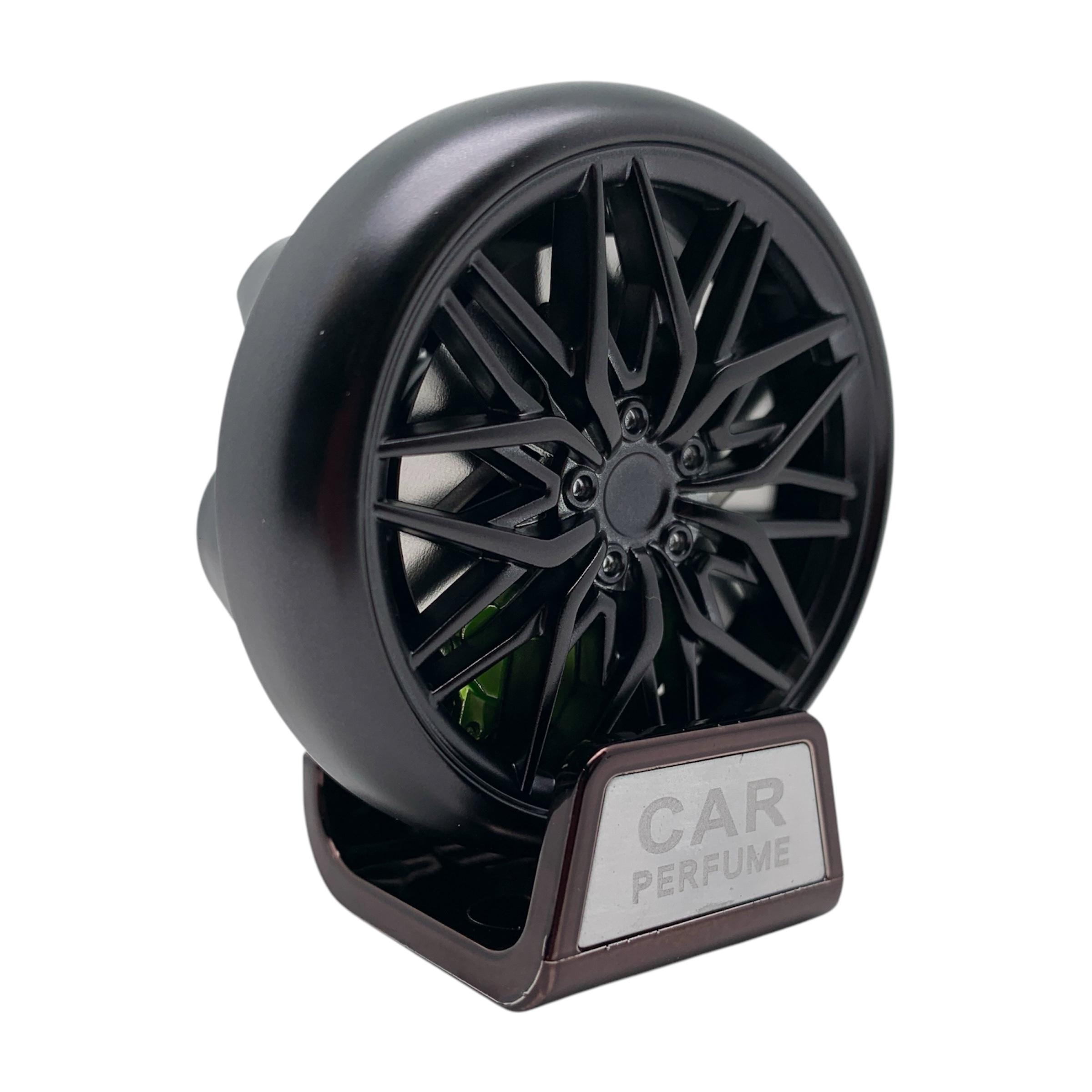 Ароматизатор в авто Bushineco Колесо Silver - фото 4 Ароматизатор в авто Bushineco Колесо Silver - фото 4