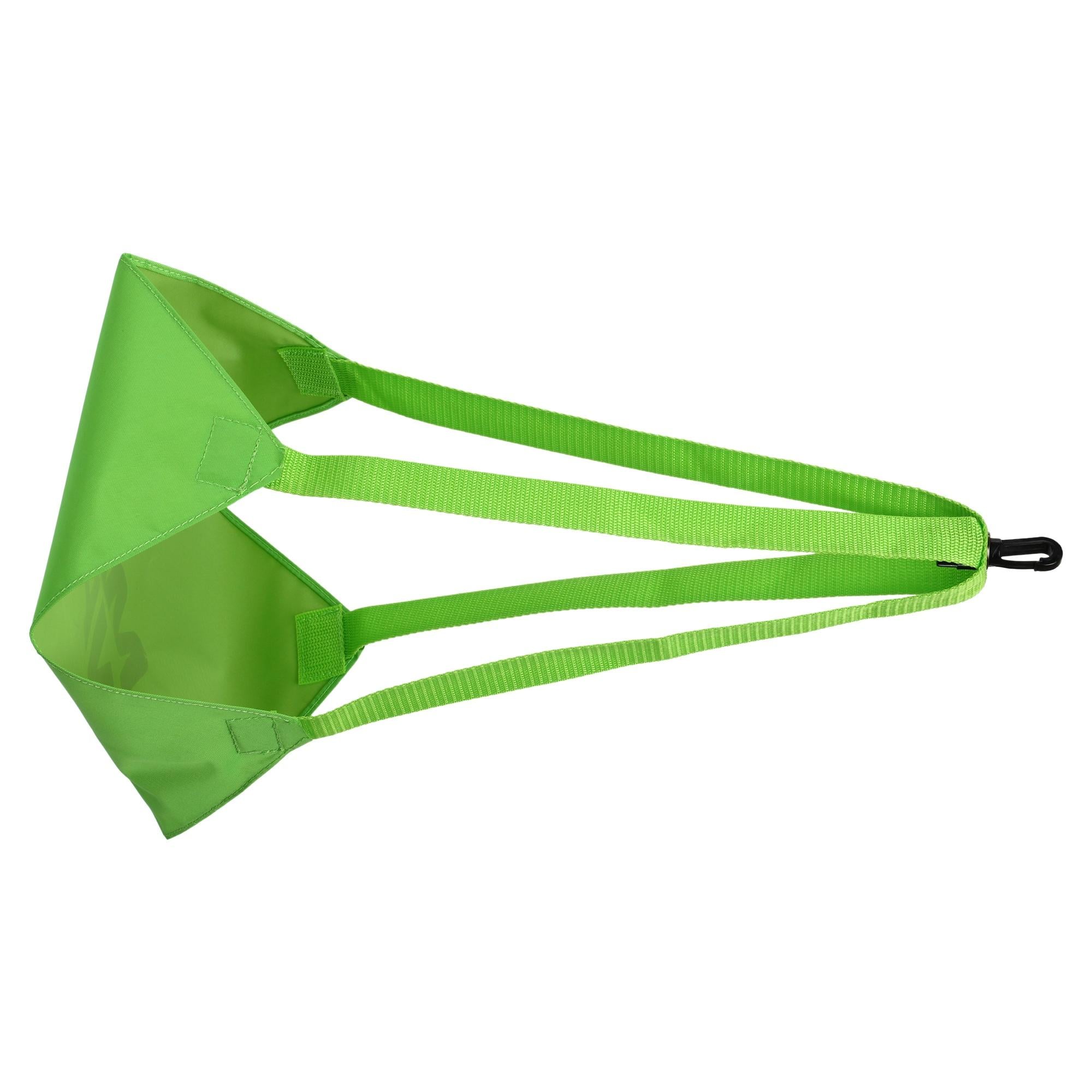 Парашют тормозной для плавания MD DRAG BAG M077903300W 30х30 см Зеленый (36252728)
