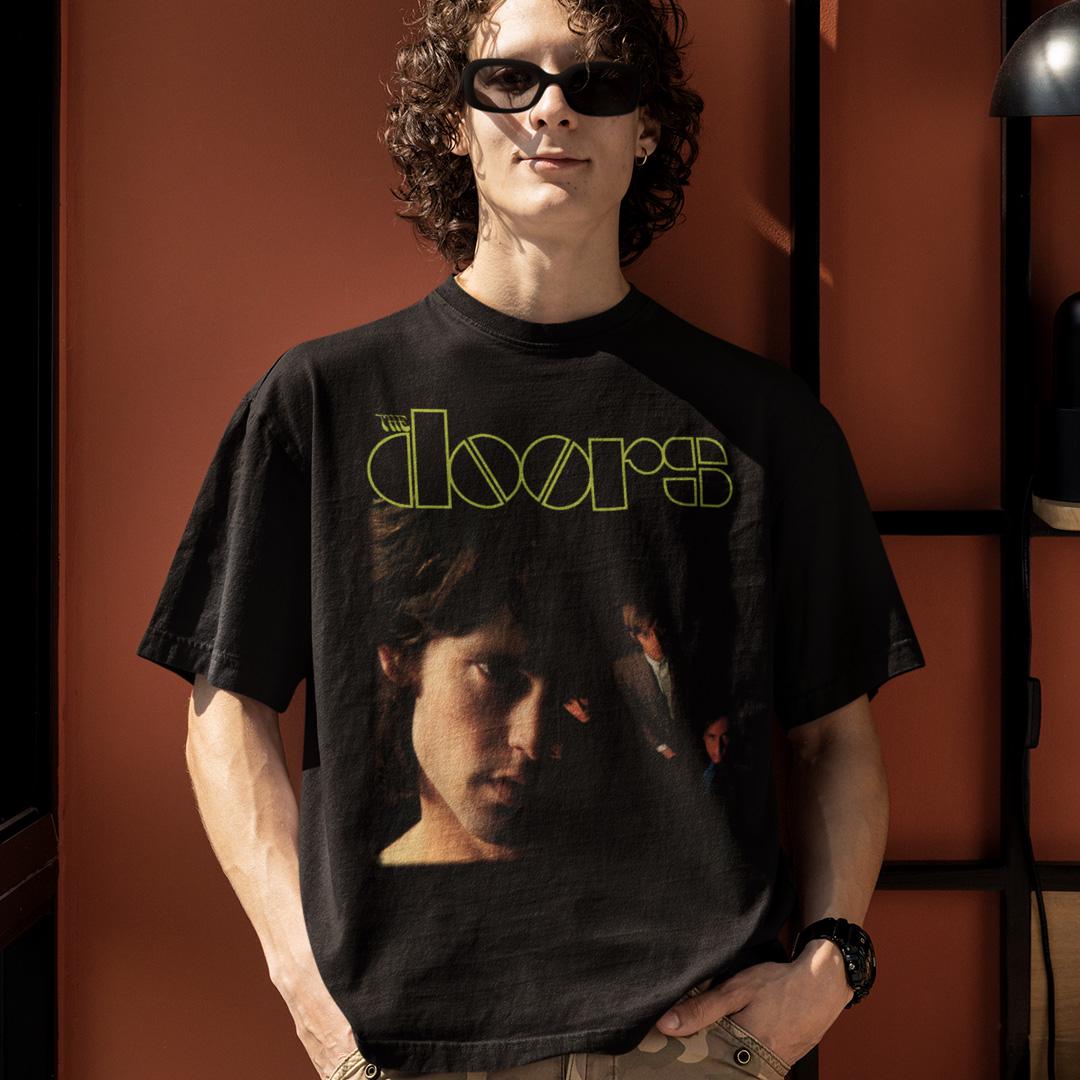 Футболка унісекс The Doors The Doors 1967 4XL Чорний (00000011769)