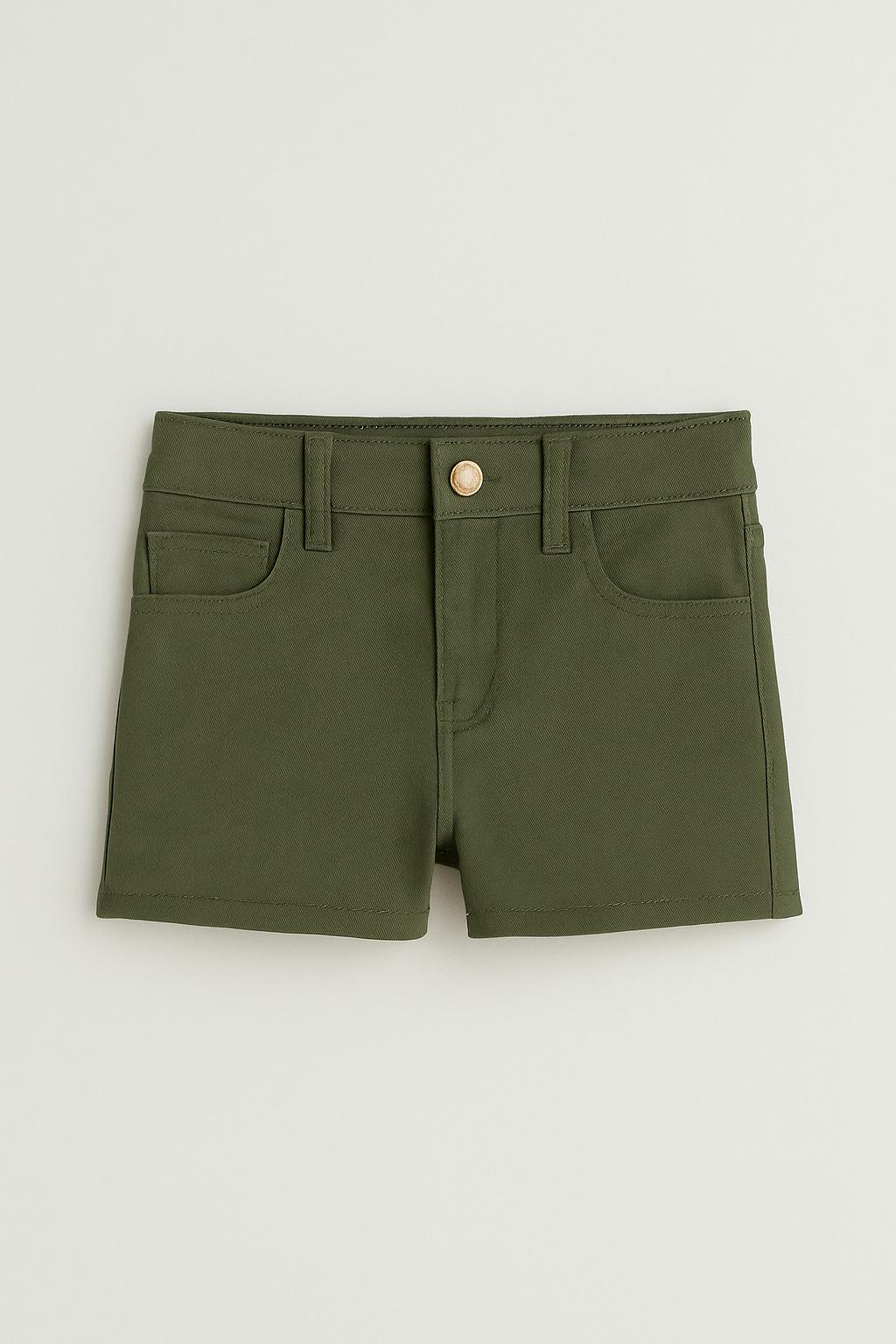 Шорты H&M 164 см Хаки (1212739)