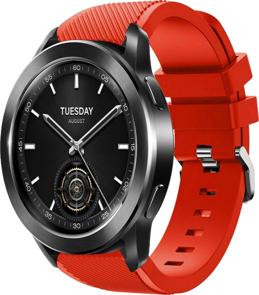 Ремешок Cross для Xiaomi Watch S3 Red (37157-2D)