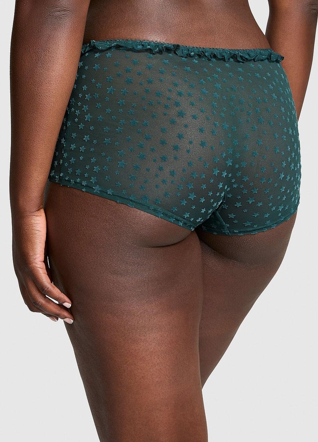 Трусики Victoria's Secret S Зелений (7040000420469QESS) - фото 2