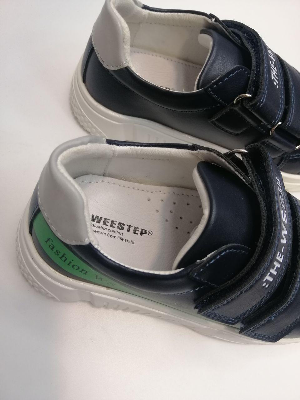 Туфлі для хлопчика Weestep р 27 17,6 cм Синій (535153662 DB) - фото 4