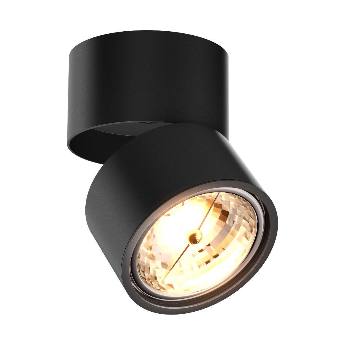 Спот Zuma Line 20001-BK LOMO CL 1 Black