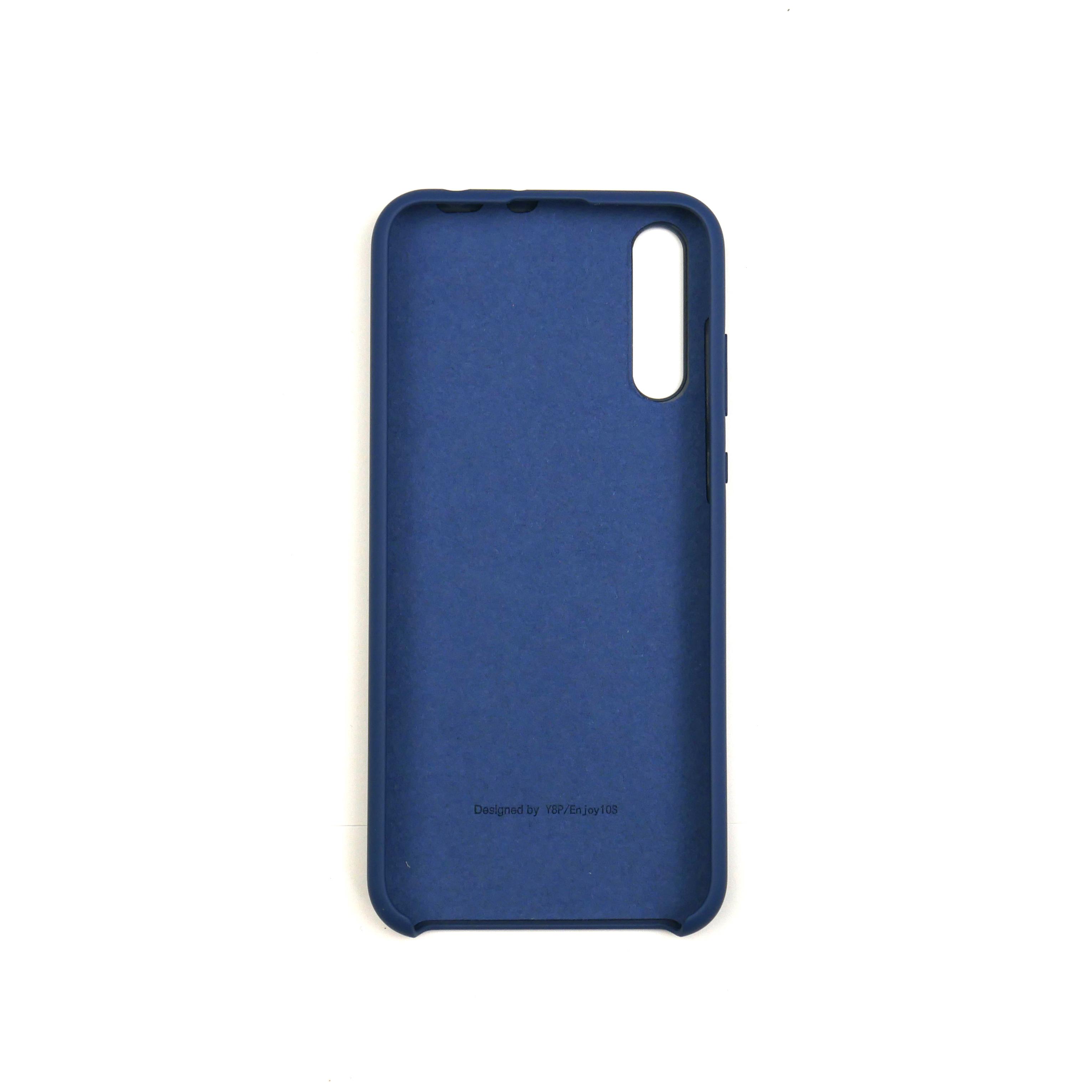 Чохол Jelly Silicone Case Huawei Y8p/Enjoy 10S Sea Blue (20) - фото 2