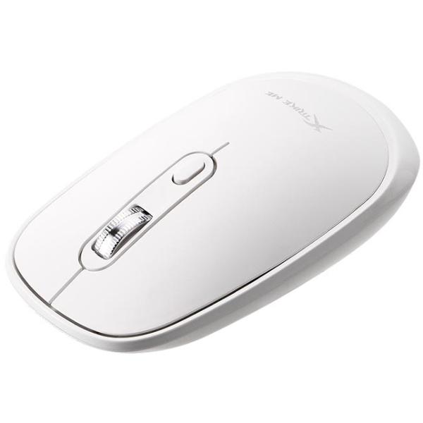 Компьютерная мышка беспроводная Xtrike ME GW-119 Bluetooth/2,4G 1600dpi 4кн Silent White (GW-119WH) - фото 2 Компьютерная мышка беспроводная Xtrike ME GW-119 Bluetooth/2,4G 1600dpi 4кн Silent White (GW-119WH) - фото 2