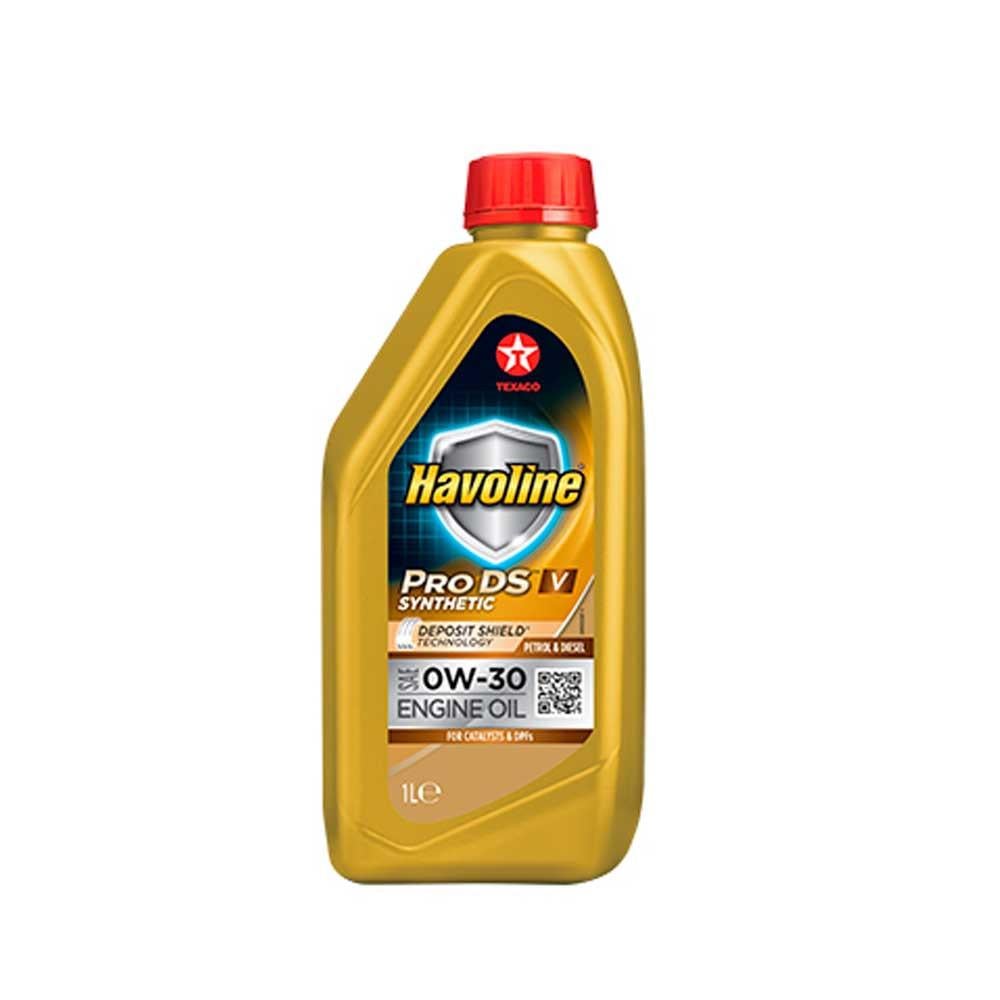 Моторное масло Texaco Havoline ProDS V C3 0W-30 1 л (804475NKE)