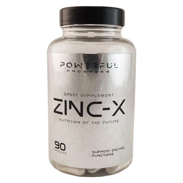 Витамины для спорта Powerful Progress Zinc 30 mg 90 капс. (000021208)