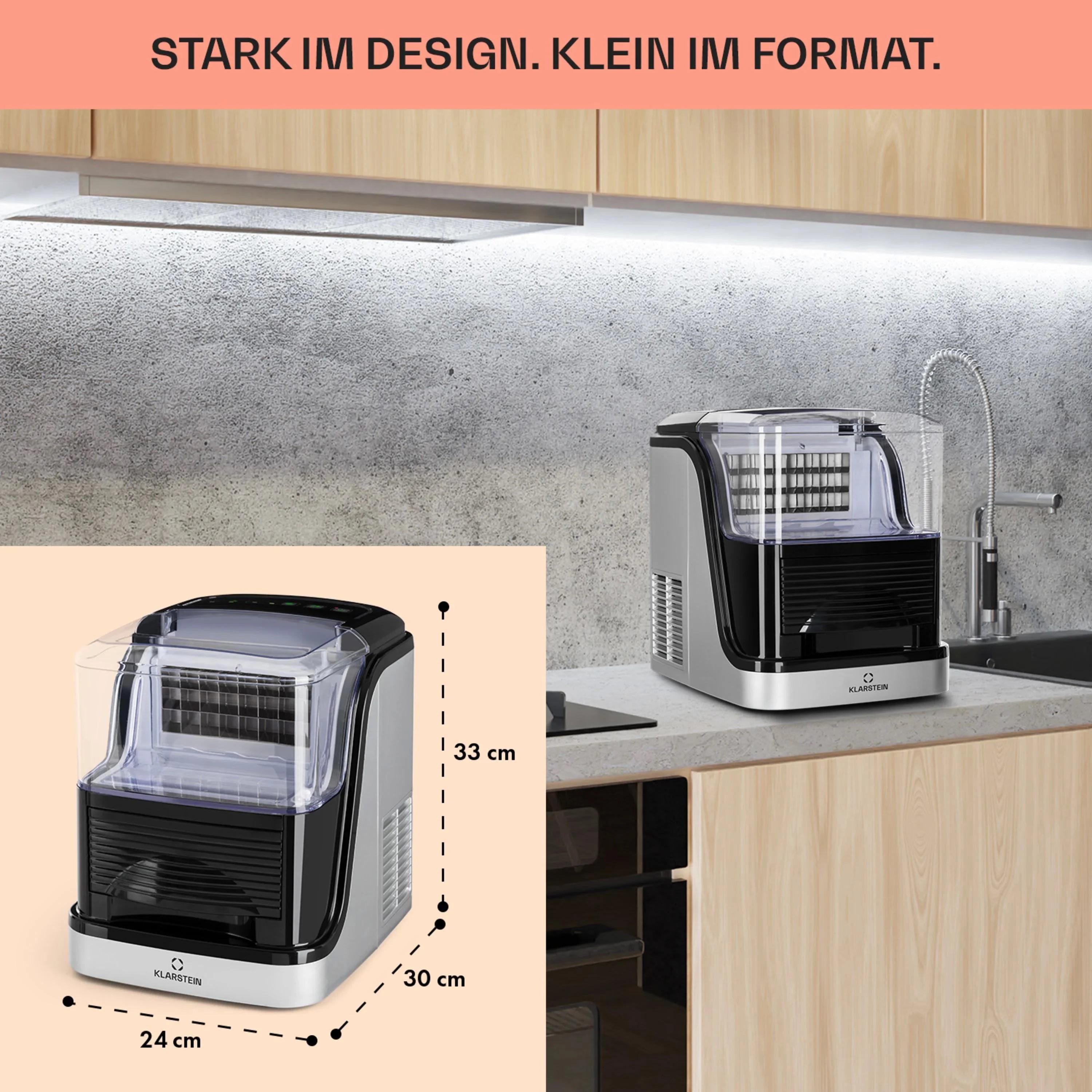 Льодогенератор KLARSTEIN Kristall 15 кг/24 год. (10031891) - фото 2