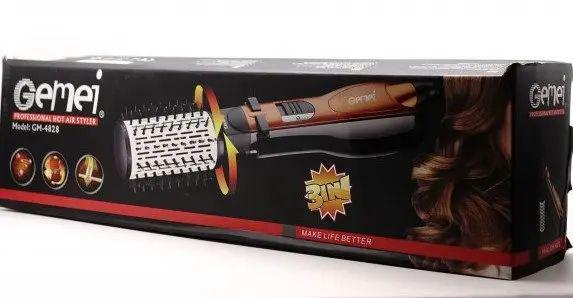 Фен Gemei GM-4828 1000W (opt-20896) - фото 3 Фен Gemei GM-4828 1000W (opt-20896) - фото 3