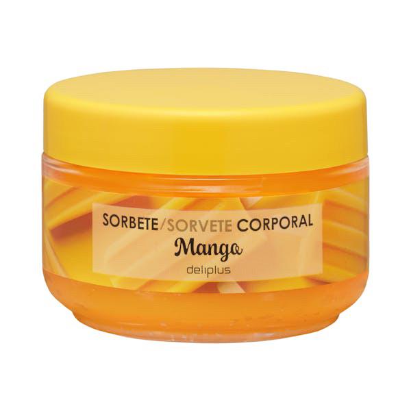 Крем для тела увлажняющий Deliplus Mango Sorbet с гиалуроновой кислотой 250 мл (2189711641)