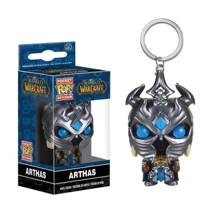 Фігурка брелок Funko World Of Warcraft 4 см (WOW A 15.063) - фото 2