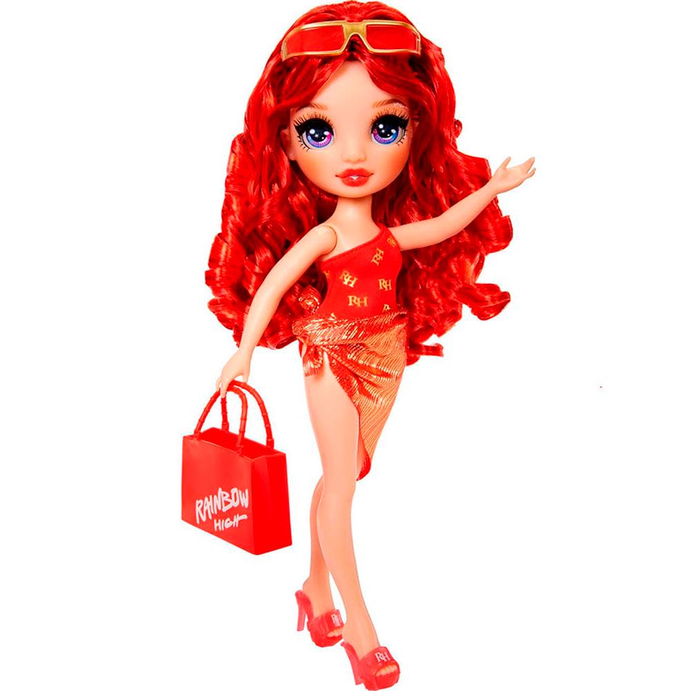 Кукла Rainbow High Swim & Style Ruby (00296) - фото 3