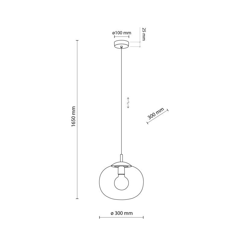 Люстра TK Lighting 4677 VIBE - фото 4