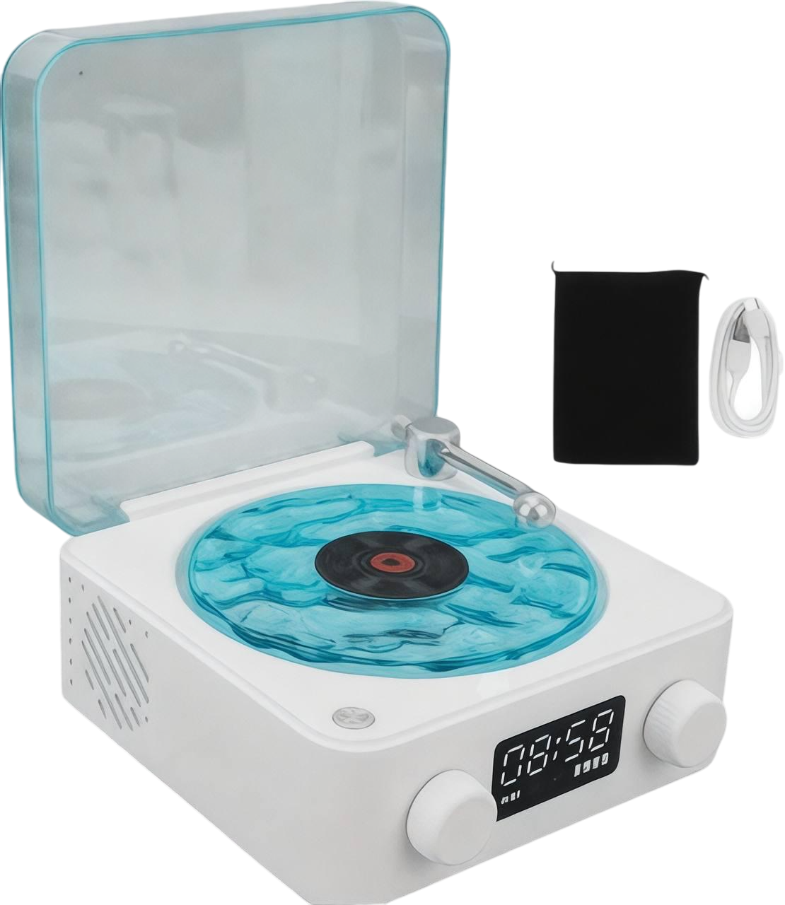 Ночник в стиле ретро-проигрывателя (dte1)