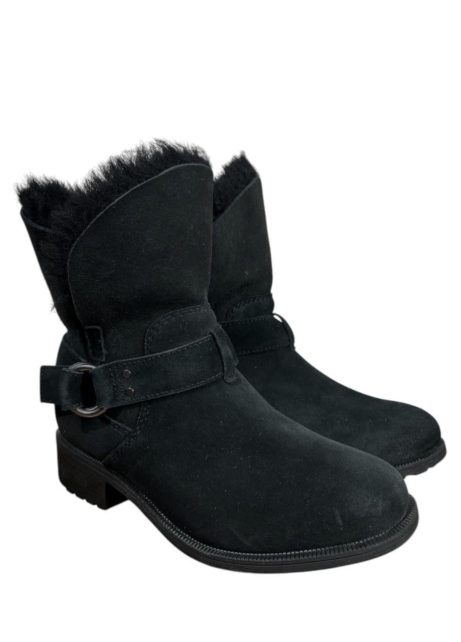 Ботинки UGG Bodie s/n 1103569 р. 39 US 8 25 см Черный (2879497266)