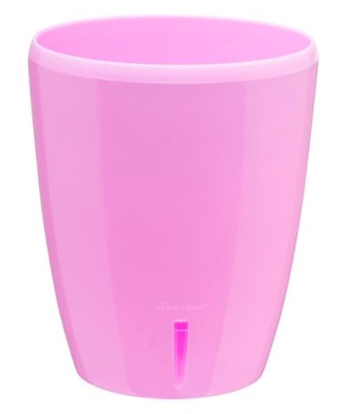 Вазон Деко з автополиву Орхідея Твін 2 л Рожевий (7721)