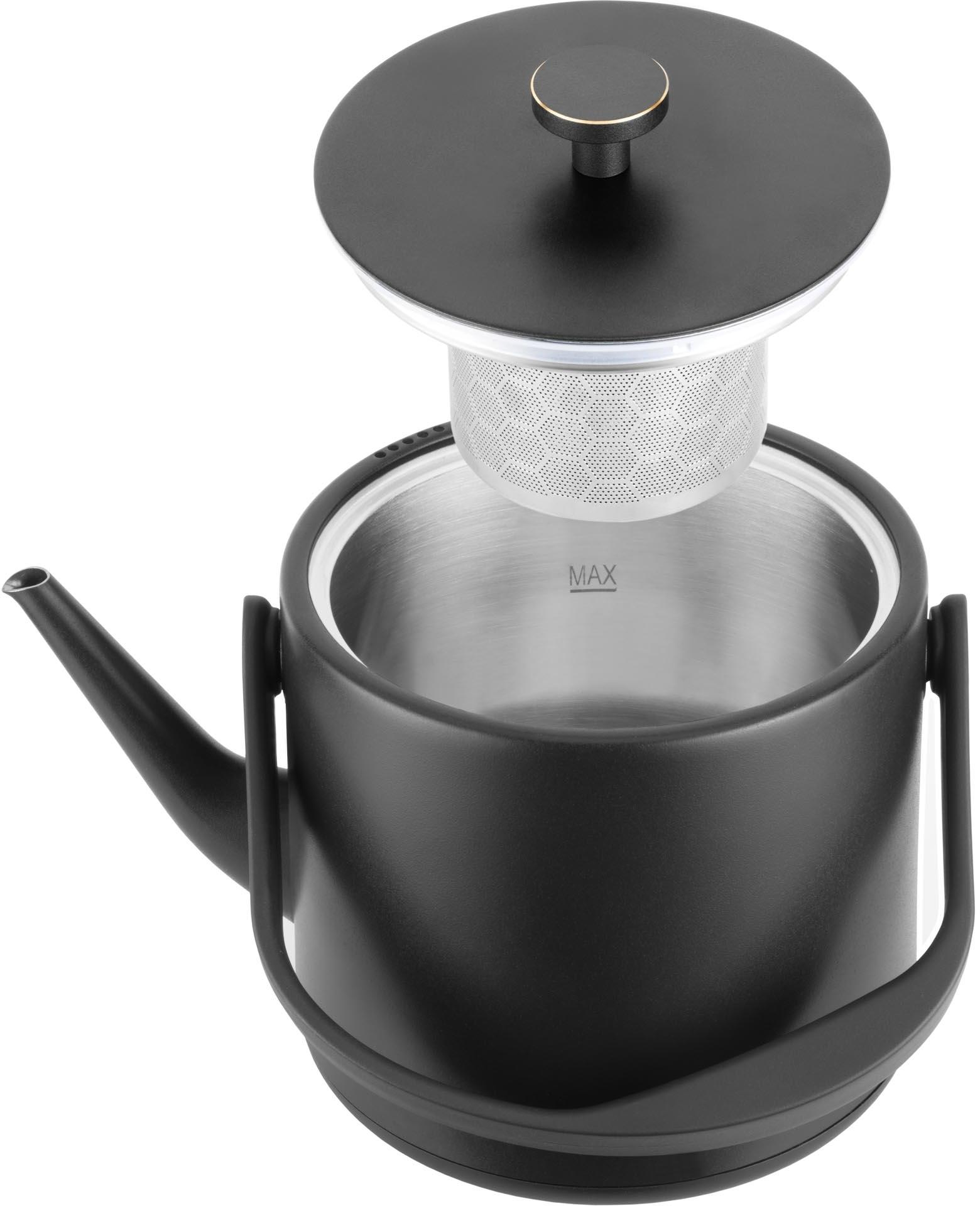 Електрочайник Catler 1200 Вт 0,6 л Чорний (BM501VICTORIA) - фото 3 Електрочайник Catler 1200 Вт 0,6 л Чорний (BM501VICTORIA) - фото 3