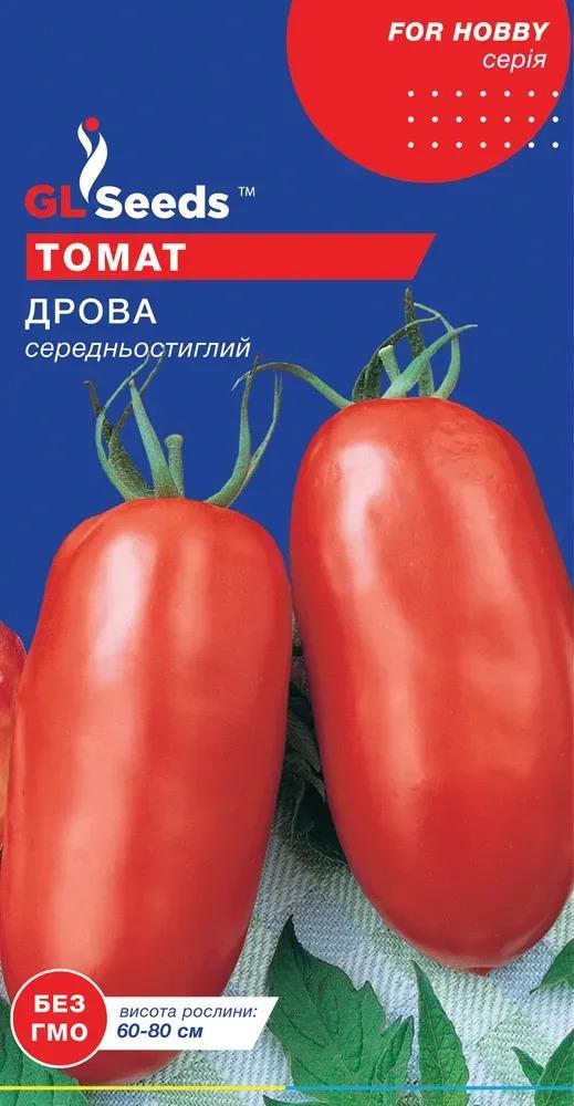 Семена томата GL Seeds For Hobby Дрова 0,1 г (801) Семена томата GL Seeds For Hobby Дрова 0,1 г (801)