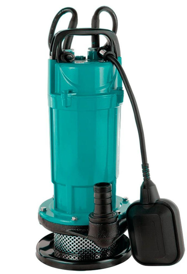 Насос дренажний Aquatica QDX1.5-32-0.75FA 0,75 кВт Hmax 35 м Qmax 80 л/хв (773238)