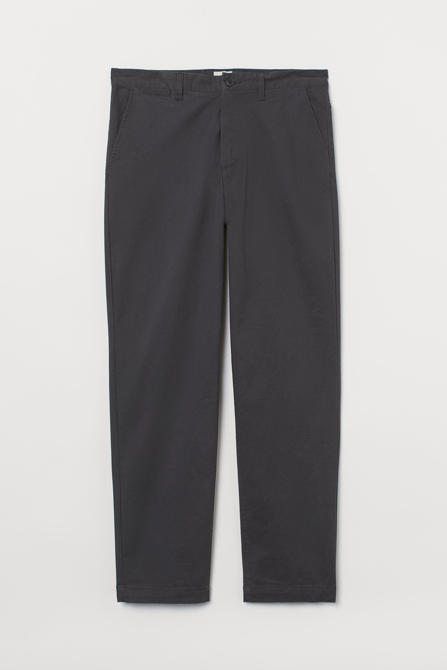 Брюки H&M р. 29/30 Темно-сірий (Q2208905932)